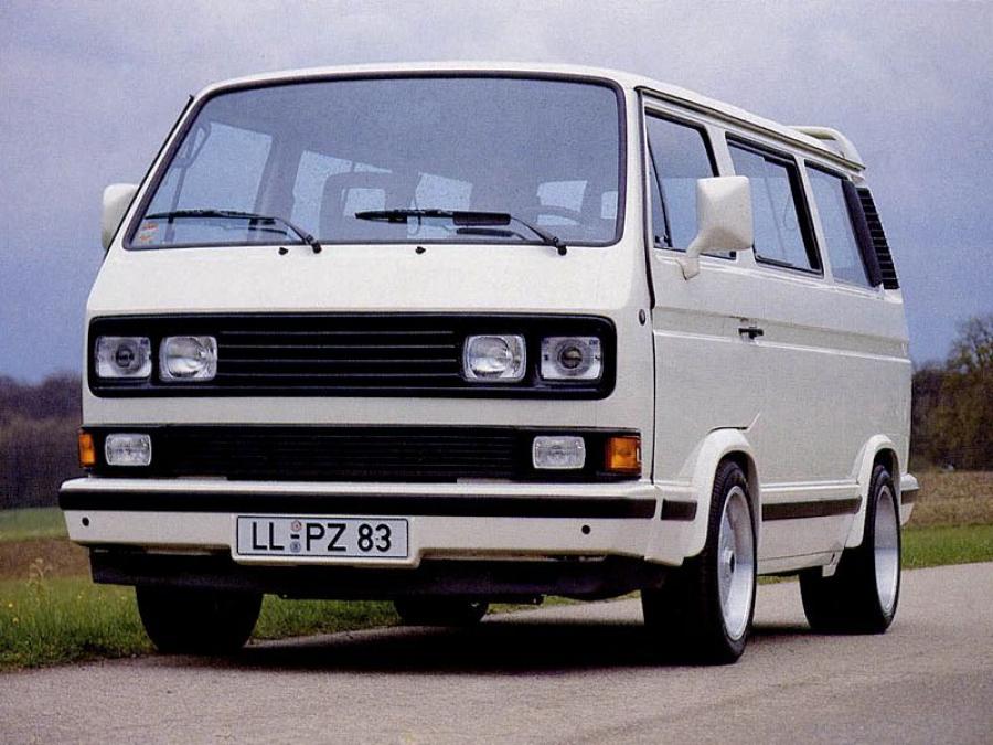  Projektzwo Volkswagen T3 Caravelle 1986 года  (фото 1 из 3)